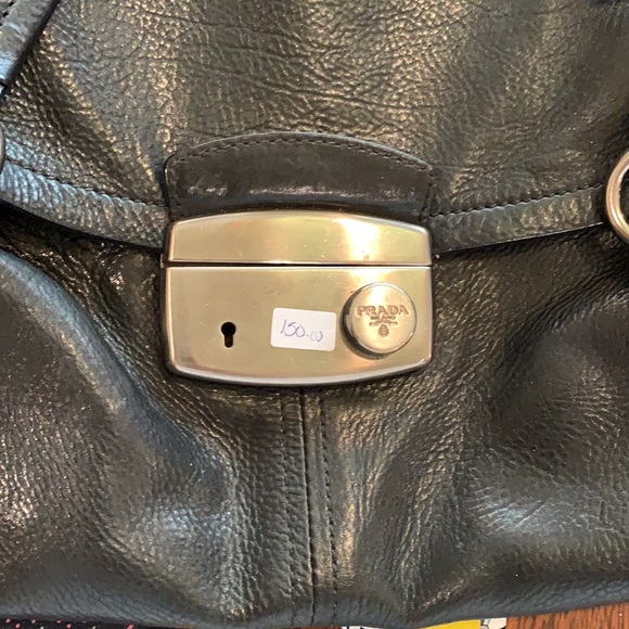 Prada leather hand bag - Picture 2 of 4